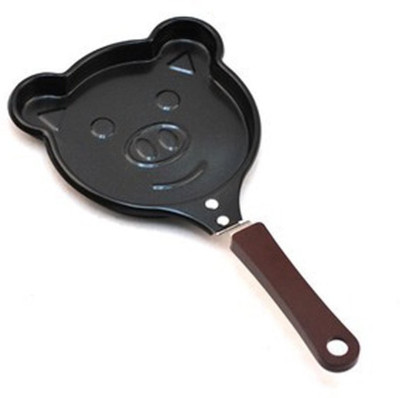 Dragon Piggy Shaped Egg Pan Pan 12 cm diameter(Aluminium, Non-stick) available at flipkart for Rs.225