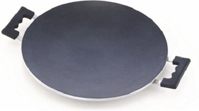 

Ideal Tawa 30 cm diameter(Stainless Steel, Non-stick), Black