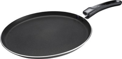 

TOP 10 4mm Thick Dosa Tawa 28 cm diameter(Aluminium, Non-stick), Black
