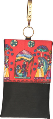 

Mahadev Exports Flap Barat Black Hooked Mobile Pouch Mobile Pouch(Black)