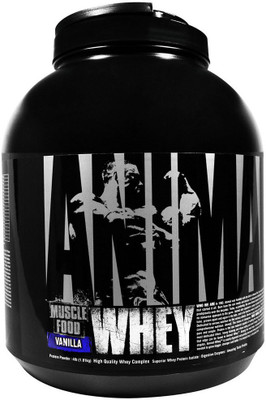 

Universal Nutrition Animal Whey Protein(1.81 kg, Vanilla)