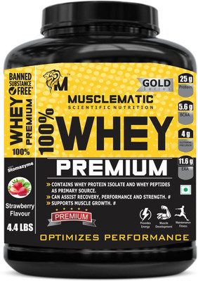 

Musclematic PREMIUM Protein Blends(2 kg, strawberry)