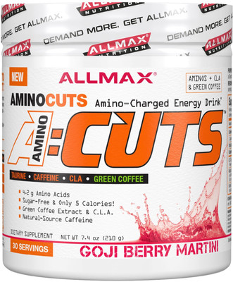 

ALLMAX NUTRITION A=Cuts Nutrition Drink(GOJI BERRY MARTINI Flavored)