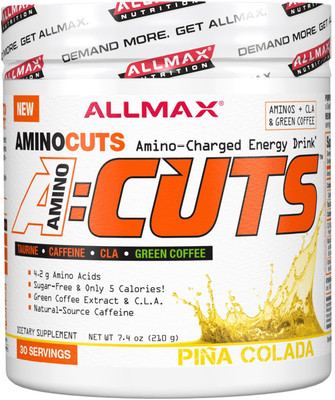 

ALLMAX NUTRITION A=Cuts Nutrition Drink(210 g, PINA COLADA Flavored)