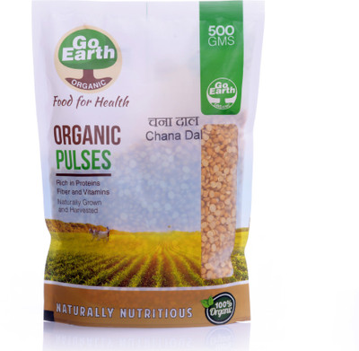 

Go Earth Organic Chana (Split)(500 g)
