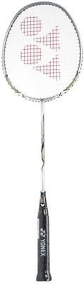 

Yonex Nanoray 10F White Badminton Racquet(G4 - 3.25 Inches, 84 g)