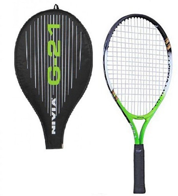 

Nivia G-21 Tennis Racquet Green, Black Strung Tennis Racquet(0, 235 g), Black;green