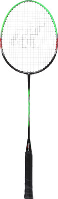 

Mayor Aerostar T-1 Green Strung Badminton Racquet(G2 - 3.75 Inches, 110 g)