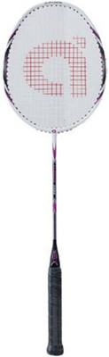 

APACS Elusive 3500 Orange Strung Badminton Racquet(G4 - 3.25 Inches, 85 g)