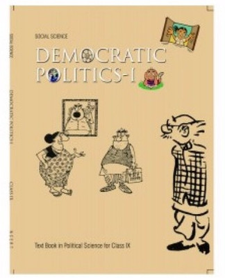 DEMOCRATIC POLITICS-1 Textbook In Political Science For Class 9th(Paperback, Experts' Panel)