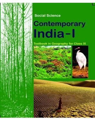 Contemporary India 1 Textbook In Geography For Class 9(Paperback, Experts' Panel)