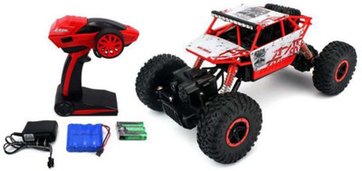 

Dhawani Rock Crawler (Original) 1:18 Scale 4WD 2.4 Ghz 4x4 Rally Car(Multicolor)