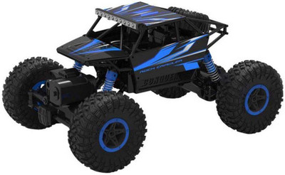 

Dhawani Rock Crawler 1:18 Scale 4WD Rally Car With Strong Suspension And Big Wheels(Multicolor)