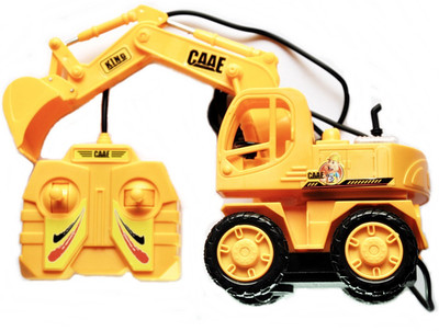 

Rean Remote JCB With Wire(Yellow)