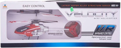 

Toyvala Velocity Remote Control Helocopter(Multicolor)