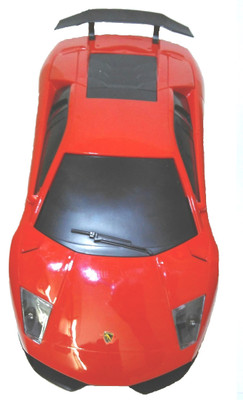 

kanha toys Big Size Lamborghini Steering Wheel Remote Control Car Toy(Red)