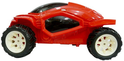 Rean Bounce Back & Flip Stunt Remote Car(Red)