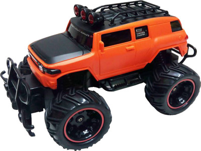

PRESENTSALE Remote Control off road cross country mad racing car for kids orenge(Orange)
