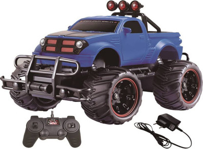 

PRESENTSALE super fastest off road racing monster mad car 1:20 scale(Blue, Black), Black;blue