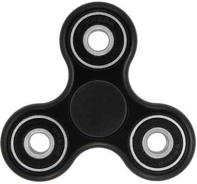 

MN OVERSEAS Fidget Spinner(Black)