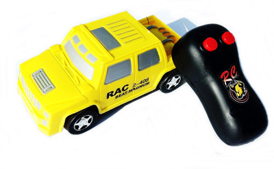 

Rean Rac Remote Car(Yellow)