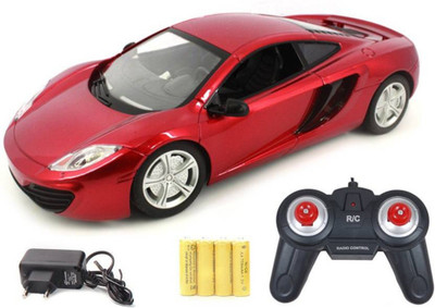 

AR Enterprises Rechargeable 1:18 Ultra Modern Ferrari High Speed Car(Red)