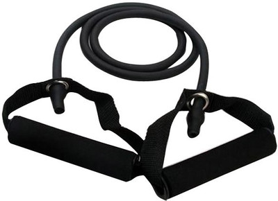 

CheckSums 11798 Strech Band- Premium Quality Latex Fitness Strech Band, Great for any Band Workout- Black Resistance Tube(Black)