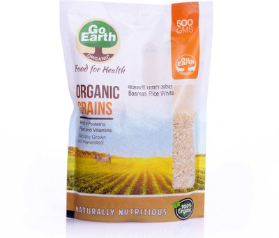 

Go Earth Organic White Basmati Rice (Long Grain)(500 g)
