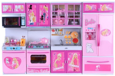 Barbie Beauty Vogue Kitchen  Set  Multicolor Best Price in 