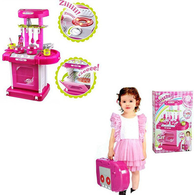 

Akshit Luxury Battery Operated Portable Kitchen Set