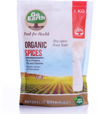

Go Earth Organic Red Salt Rock Salt(1 kg)