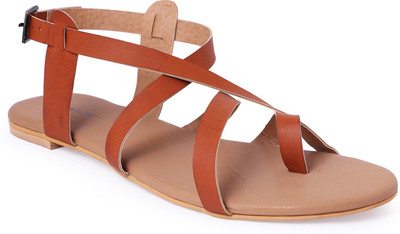 ZAHS LINE Women Brown Flats