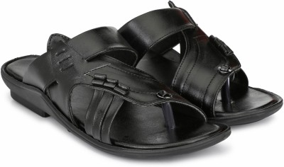 Lee Peeter Men Sandals(Black , 7)