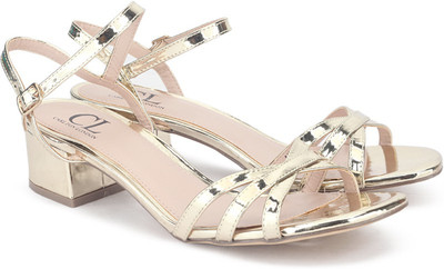 

Carlton London Women PLATNUM Heels