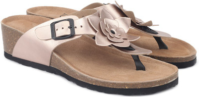 

Carlton London Women ROSEGOLD Wedges