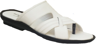 

Probeatz Men White Sandals