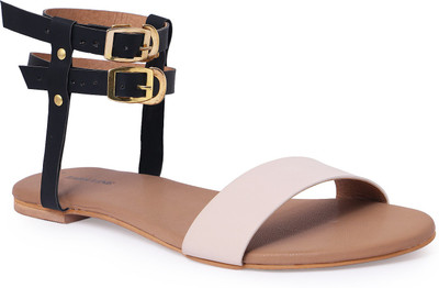

ZAHS LINE Women Cream Flats