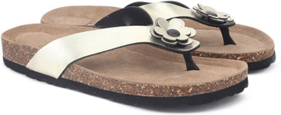 

CL by Carlton London Women GOLD Flats