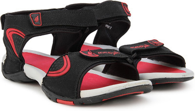 

Mmojah Men Black/Red Casual