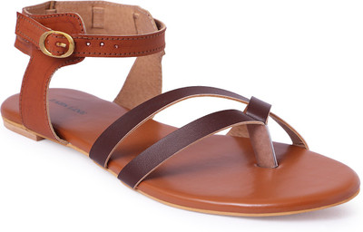 

ZAHS LINE Women Brown Flats