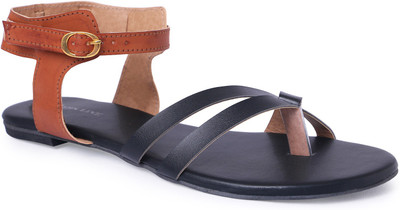 

ZAHS LINE Women Black Flats