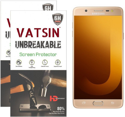 Vatsin Screen Guard for Samsung Galaxy J7 Max, Transparent