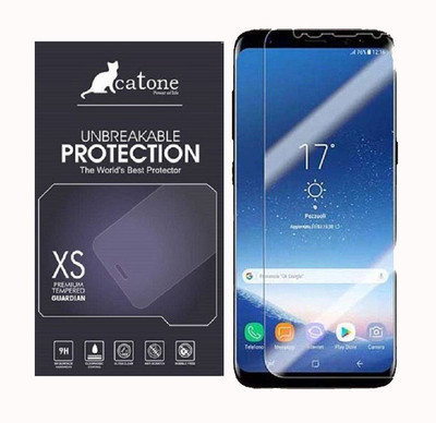 

Catone Impossible Screen Guard for Samsung Galaxy S8 Plus, Transparent