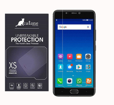 

Catone Impossible Screen Guard for Gionee A1, Transparent