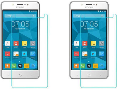 ACM Tempered Glass Guard for Zopo Color E(Pack of 2)
