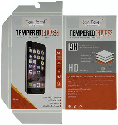 San Pareil Tempered Glass Guard for Moto G4(Pack of 1)
