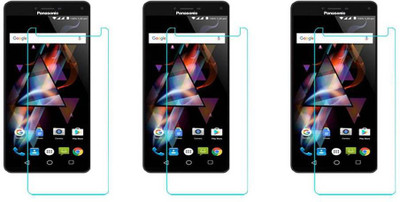 ACM Tempered Glass Guard for Panasonic P71(Pack of 3)