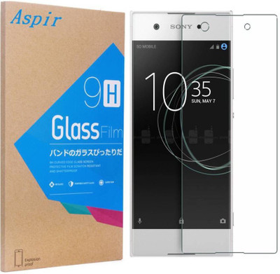 Aspir Tempered Glass Guard for Sony Xperia XA1(Pack of 1)