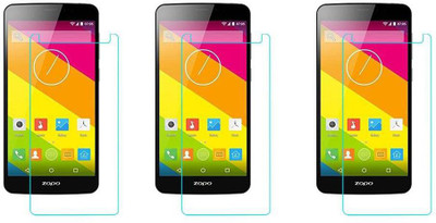 ACM Tempered Glass Guard for Zopo Color S5.5(Pack of 3)