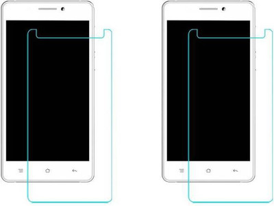 ACM Tempered Glass Guard for Chilli H5(Pack of 2)